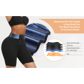 private label high waist women fitness sauna  slimming waist trainer shorts